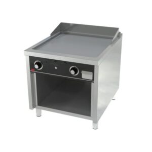 FRYTOP RECTIFICADO 800 SERIE 900 ESTANTE HR FT9008E - Imagen 1