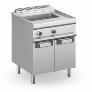 Cuecepastas Eléctrico 1 cuba 40 Litros (sin cestas) 9 kW MCPE77A MAGISTRA PLUS 700 - Imagen 1