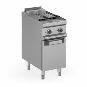 Freidora Eléctrica 2 cubas 7 Litros 10,5 kW MFRE74A2V MAGISTRA PLUS 700 - Imagen 1