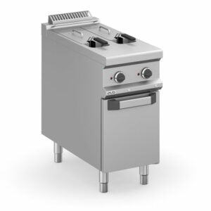 Freidora Eléctrica 2 cubas 8 Litros 10,5 kW MFRE94A2V MAGISTRA PLUS 900 - Imagen 1