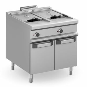 Freidora Eléctrica 2 cubas 18+18 Litros 32 kW MFRE98A MAGISTRA PLUS 900 - Imagen 1