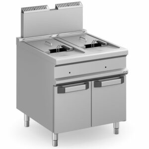 Freidora a Gas 2 cubas 18+18 Litros 36 kW MFRG98A MAGISTRA PLUS 900 - Imagen 1