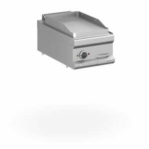 Frytop Eléctrico 40 cm Placa Lisa Acero Rectificado Sobremesa MFTE74TL MAGISTRA PLUS 700 - Imagen 1