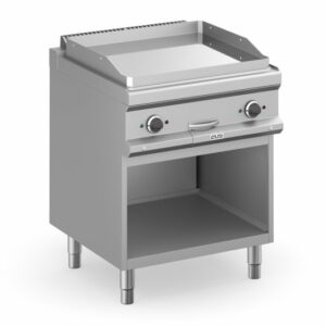 Frytop Eléctrico 70 cm Placa Lisa Cromo Duro con Mueble MFTE77ALC MAGISTRA PLUS 700 - Imagen 1