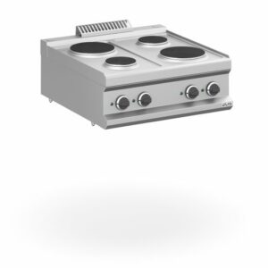 Cocina Eléctrica 4 zonas Redondas Sobremesa MPR77T MAGISTRA PLUS 700 - Imagen 1