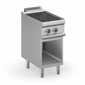 Cocina Vitrocerámica Eléctrica 2 Zonas con Mueble MVC74A MAGISTRA PLUS 700 - Imagen 1