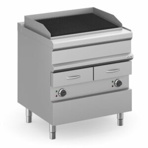 Parrilla de Agua 80 cm con Mueble MWGE78 MAGISTRA PLUS 700 - Imagen 1