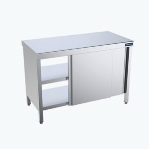 Mesa central con puertas 1600x800 pasante FCPP8160 DISTFORM - Imagen 1