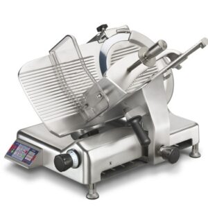 Cortadora fiambres Minerva Omega 350 G5A correa AUTOMATICA - Imagen 1