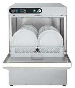 Lavavajillas EVO 50 BT MONOF CESTA  500 x 500 con bomba descarga Adler - Imagen 1
